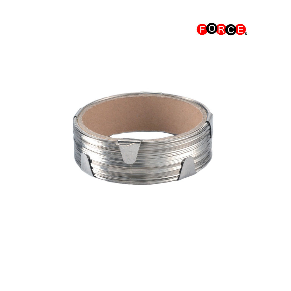 Windshield cut-out wire (stainless steel, triangle)