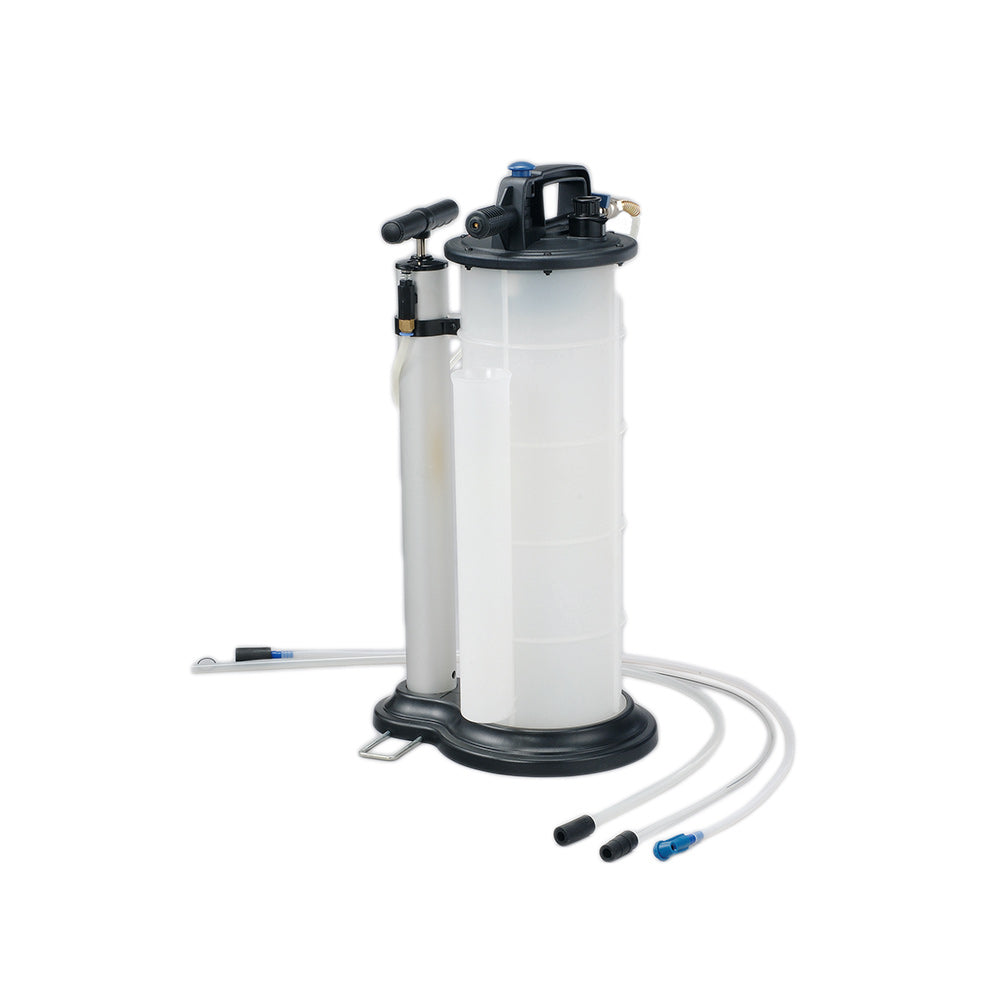 Pneumatisch & Handmatige Vloeistofafzuiger 9-Liter