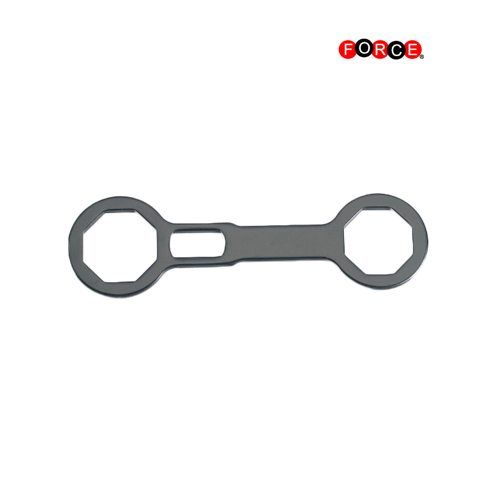 Motorcycle fork cap wrench