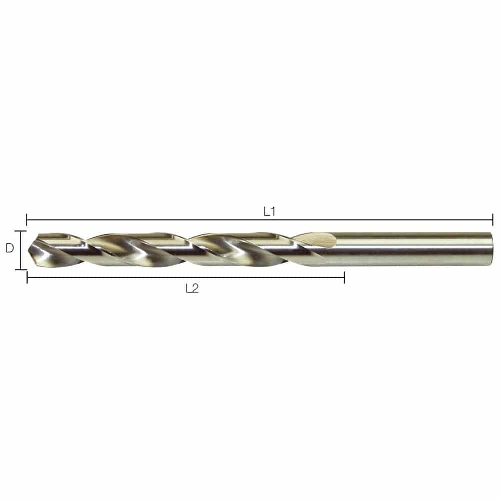 Labor Metaalboor DIN338 HSS-G Geslepen 2.25mm 1TS-2