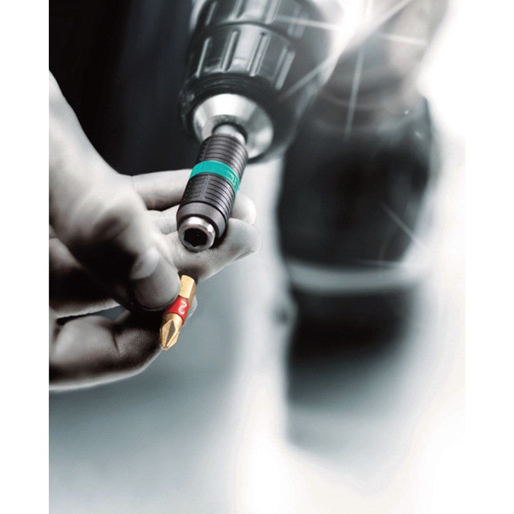 897/4 R UNIVERSELE BITHOUDER RAPIDAPTOR BITORSION, 1/4 DUIM X 75 MM X 1/4 DUIM-2