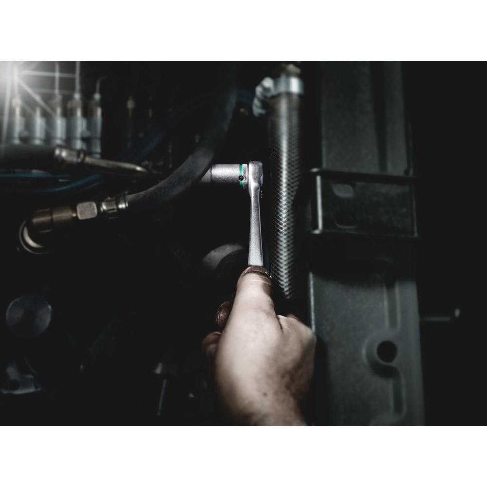 8003 A ZYKLOP METAL-RATEL MET DOORSTEEKVIERKANT MET 1/4"-AANDRIJVING, 141.0 MM-3
