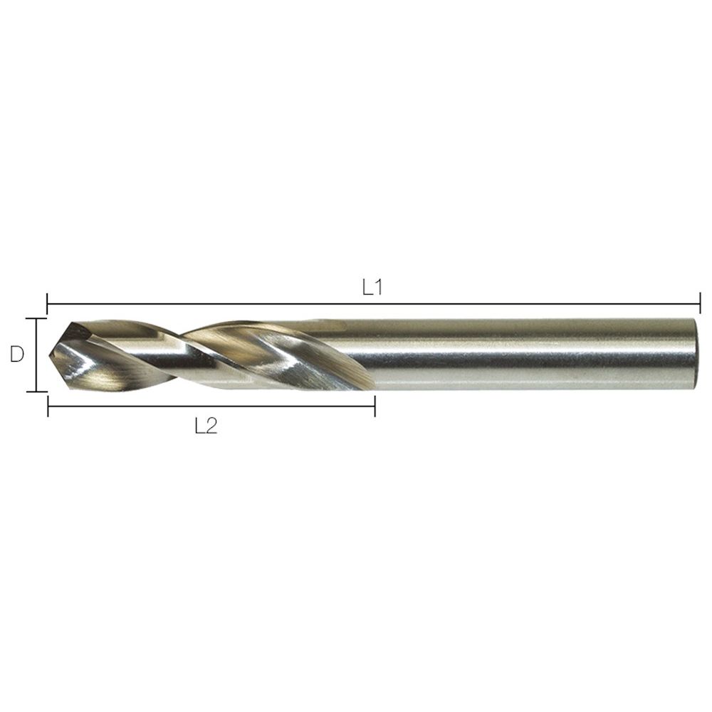 Labor Plaatwerkboor DIN1897 HSS-G Geslepen 5.6mm 10KO-2