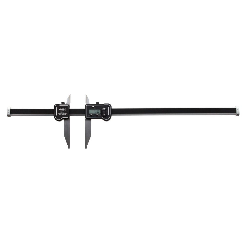 Digitale controlle schuifmaat 800x90mm met meetvork/punten-0