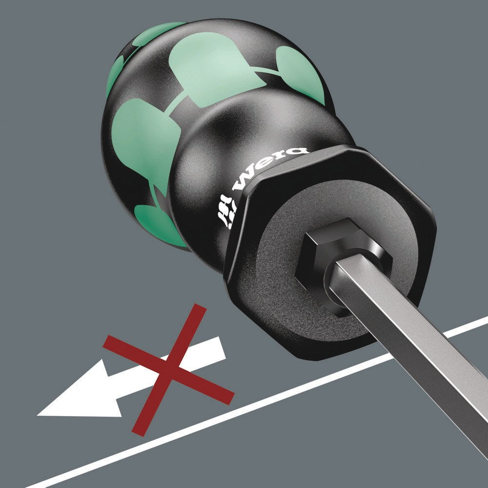 334/355 SK/6 SCHROEVENDRAAIERSET KRAFTFORM PLUS LASERTIP + HOUDER, 6 -DELIG-10