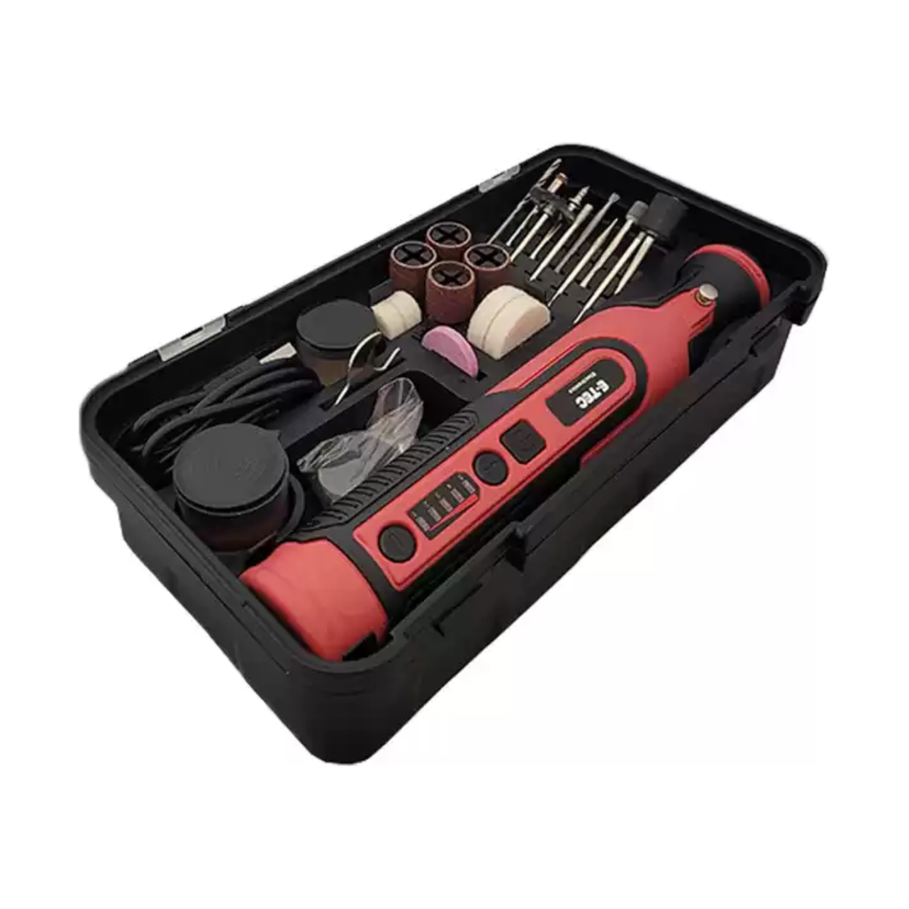 Accu-multitoolset met 50 accessoires