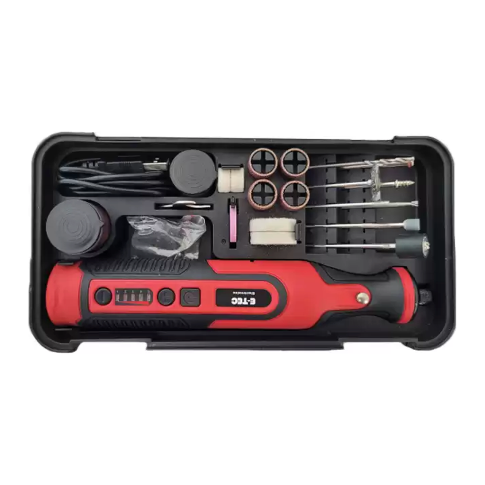 Accu-multitoolset met 50 accessoires