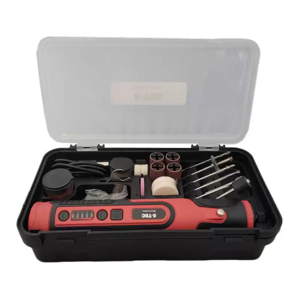 Accu-multitoolset met 50 accessoires