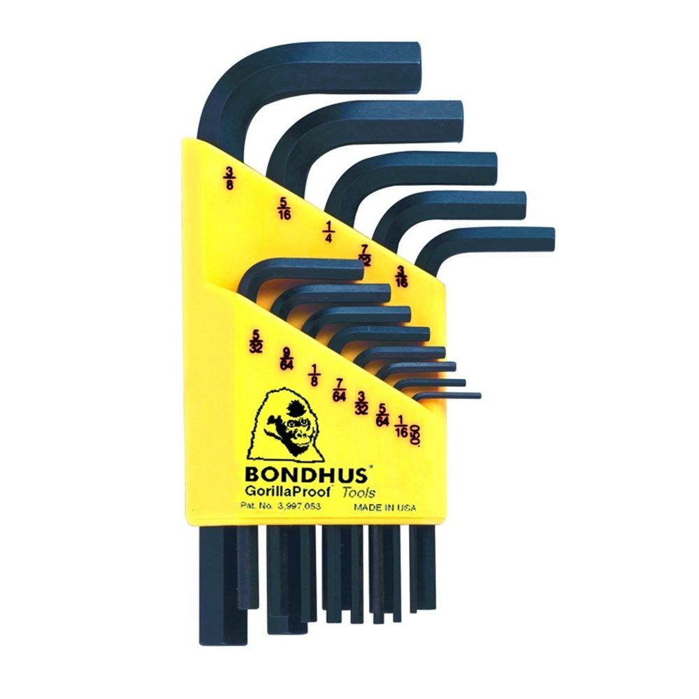 Haakse inbusset .050-3/8" kort HLX13S-0