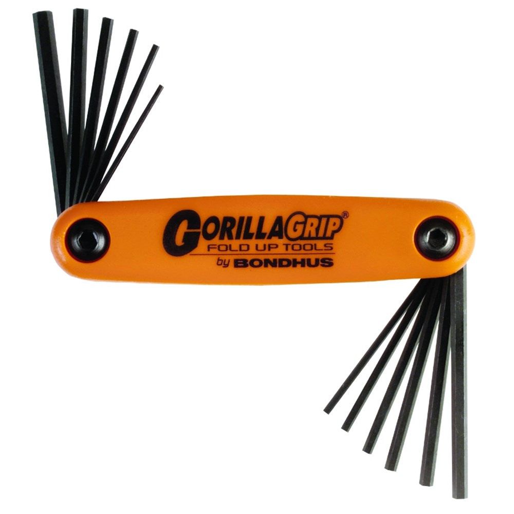 GORILLAGRIP opvouwset set combinatie 1.5-5mm + 5/64-5/32"-0