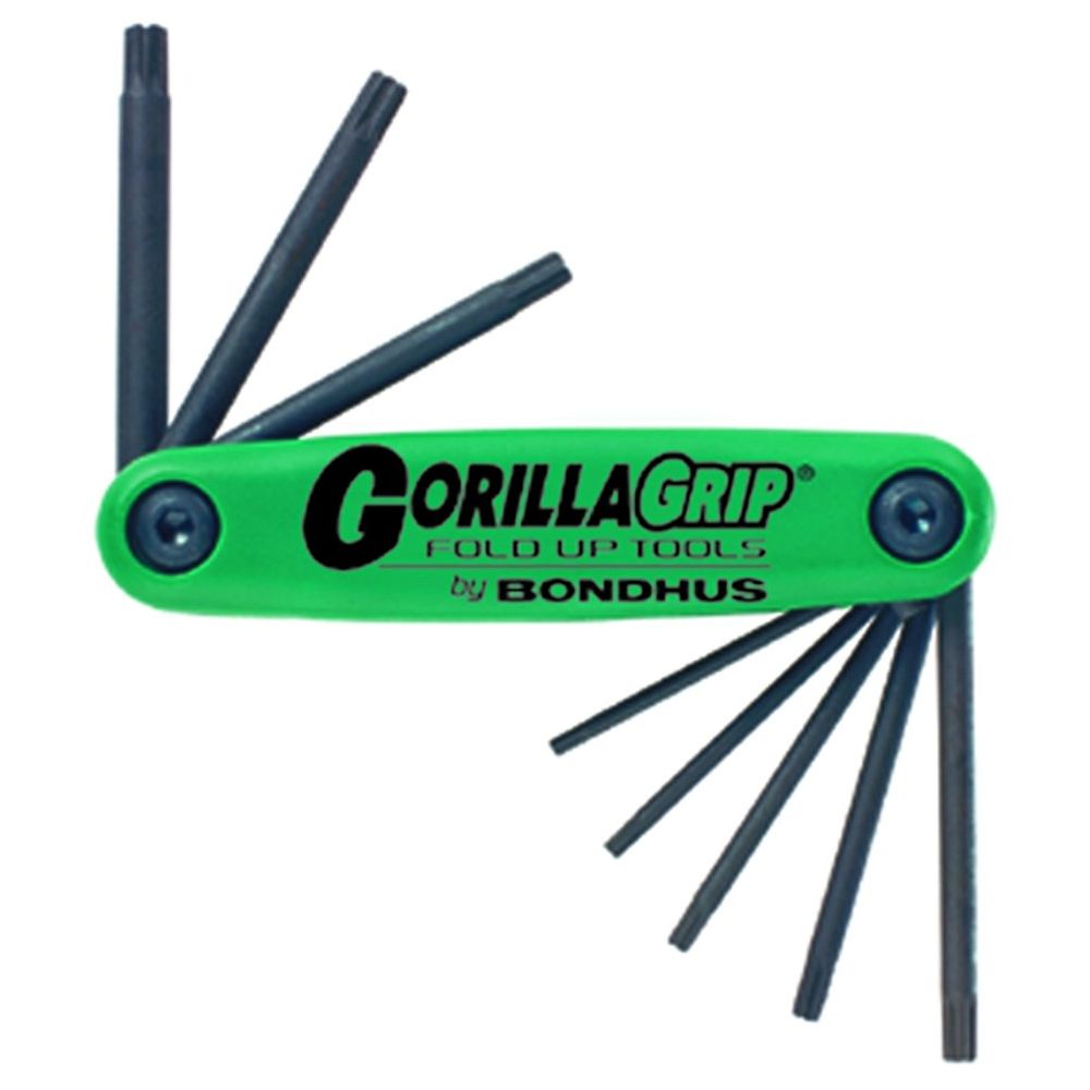 GORILLAGRIP opvouwset torx T9-T40-0