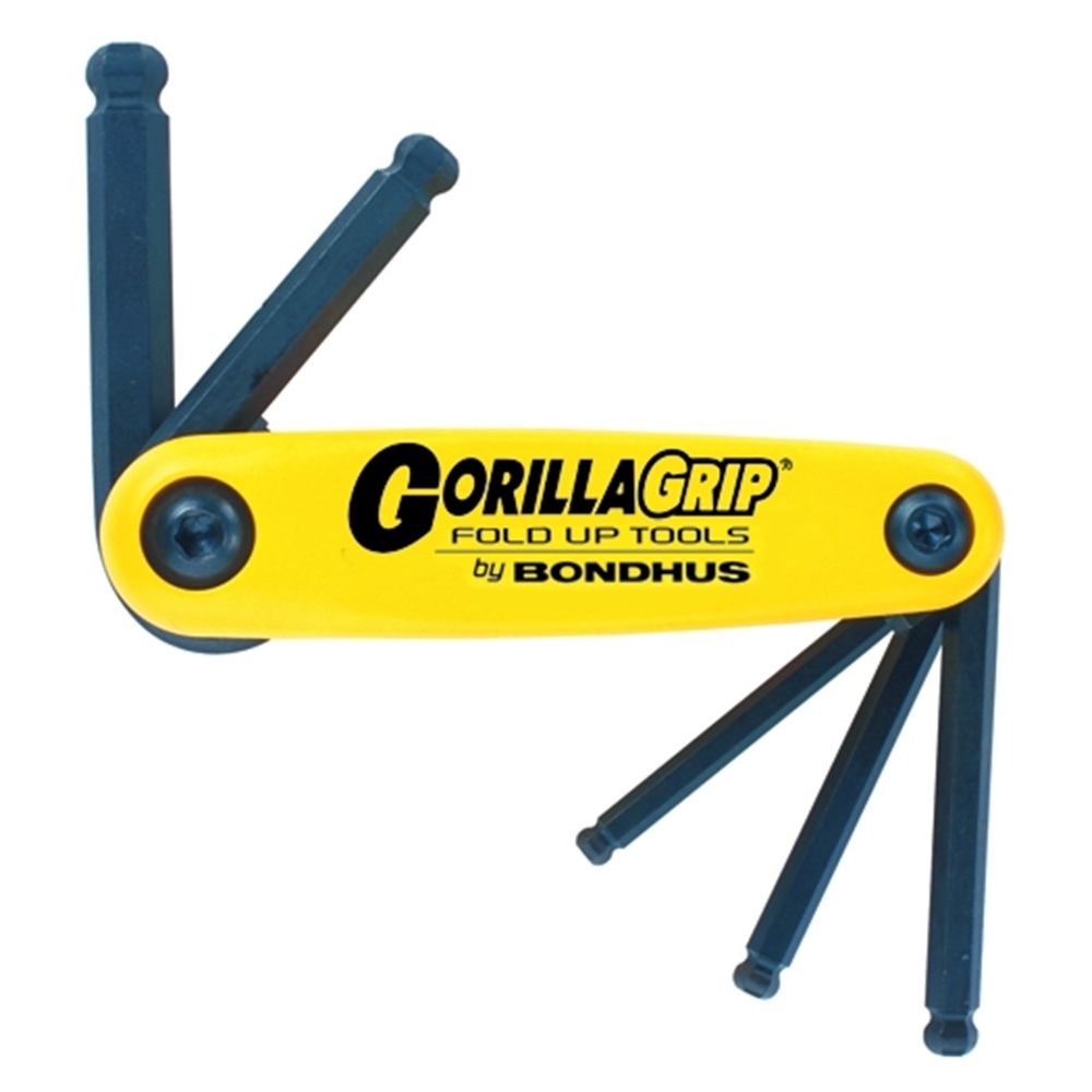 GORILLAGRIP opvouwset 3/16-3/8"-0