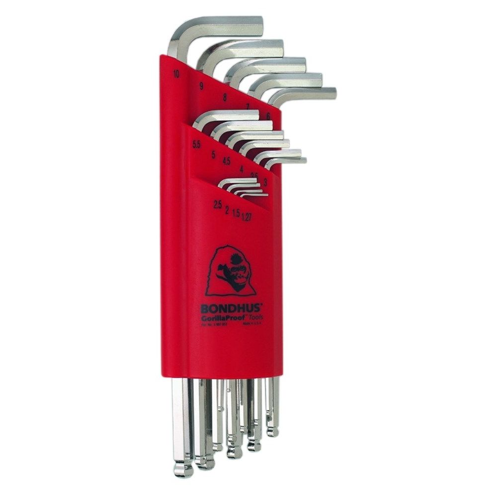 Haakse inbusset 1.27-10mm lang BLX15MB Kogelkop BriteGuard-0