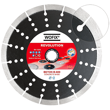 Betonzaag B-600 Revolution