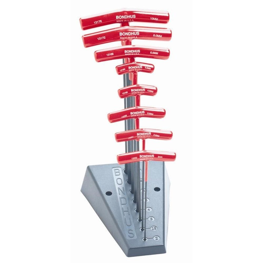 T-greep inbusset 2-10x152mm HTX80M6S Met kunststof standaard-0