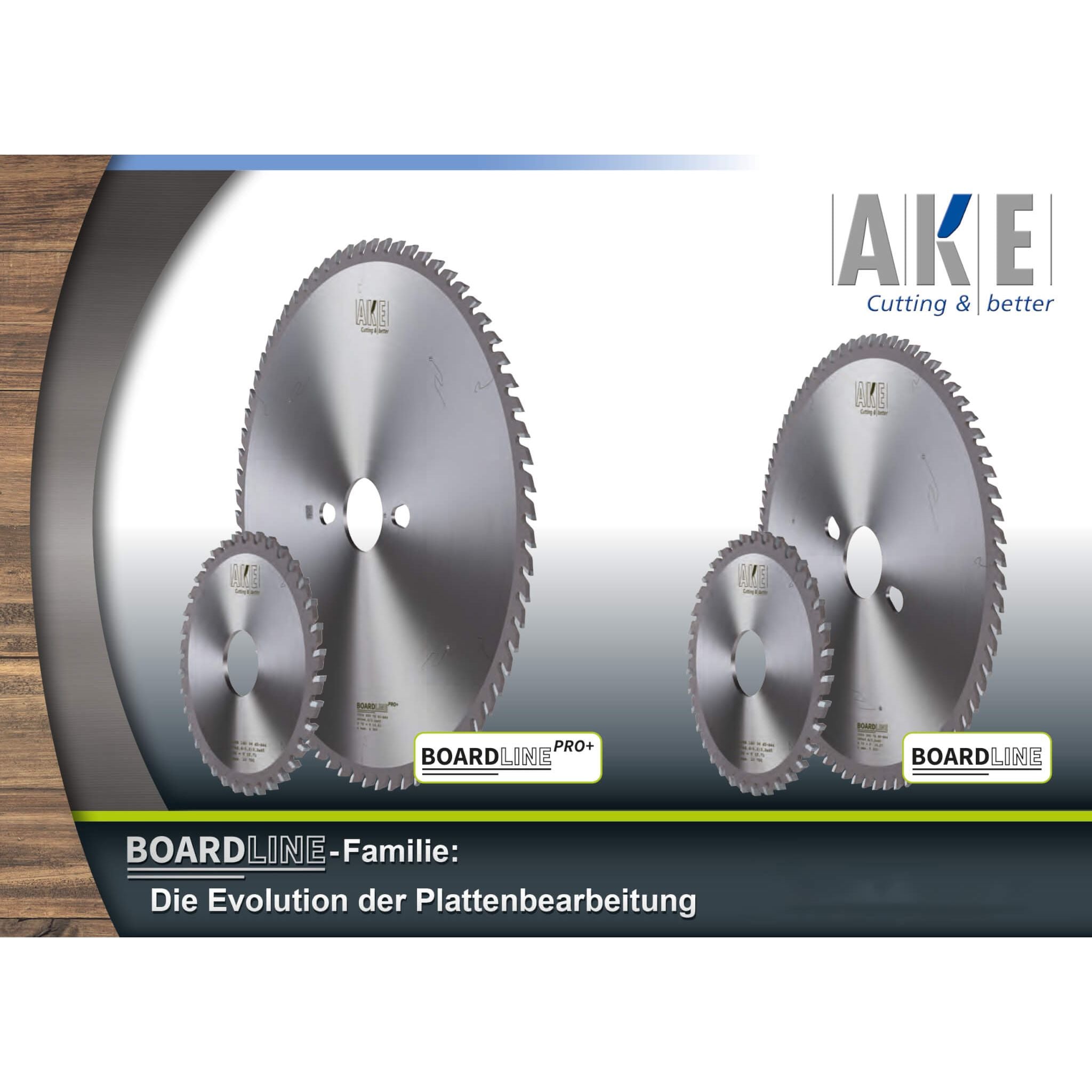Boardline Pro+ Zaagblad Ø 450 mm, asgat 80 mm, B=4,40 mm, Z=72 TF Pos., HW