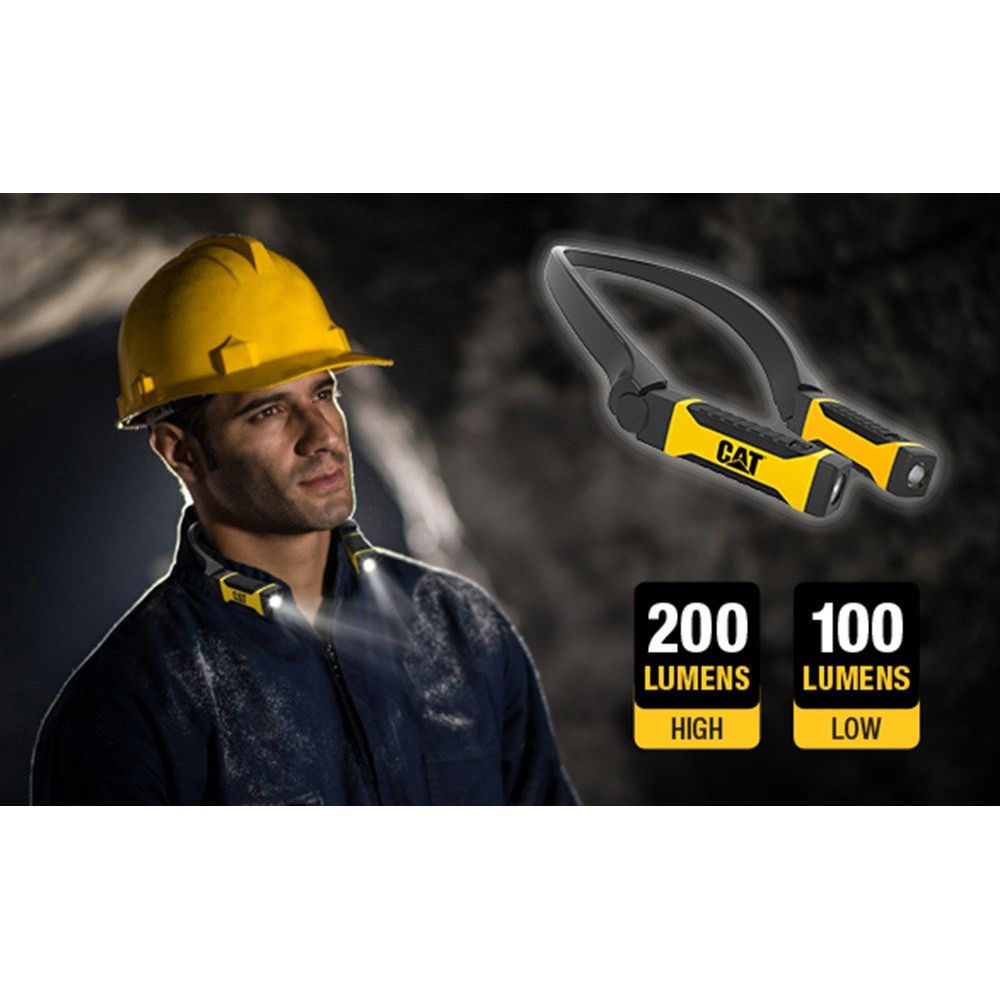 CAT LED oplaadbare neklamp-4