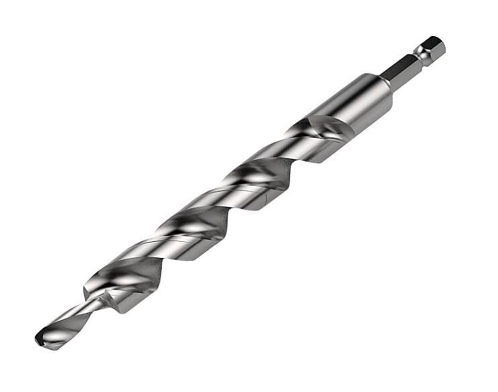 HD-boor met boorgeleider heavy duty 12 mm