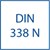 HSS-G spiraalboor 14.5mm DIN338-4