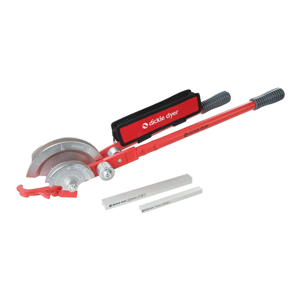 Dickie Dyer - 3-delige 'Heavy-Duty' pijpbuigerset 15 - 22mm