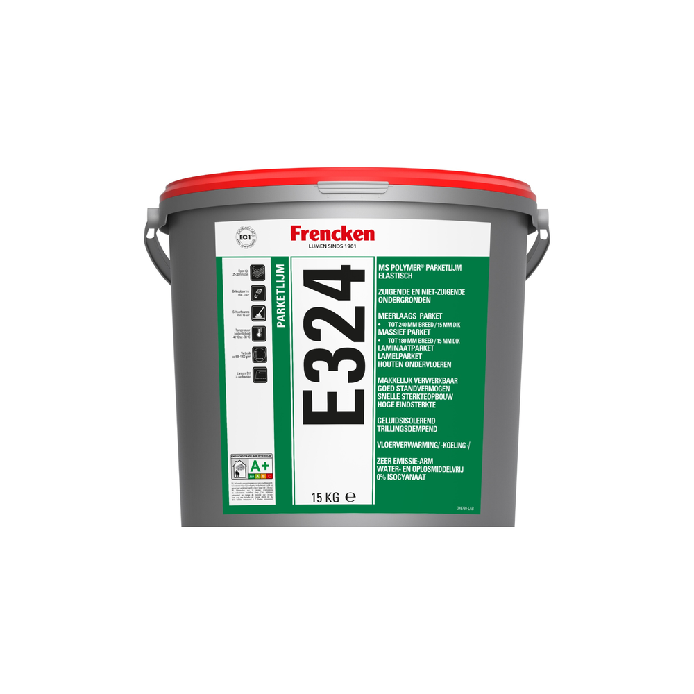 E324 – Lijm voor houten vloeren Emmer 15 kg (6 EMMERS)