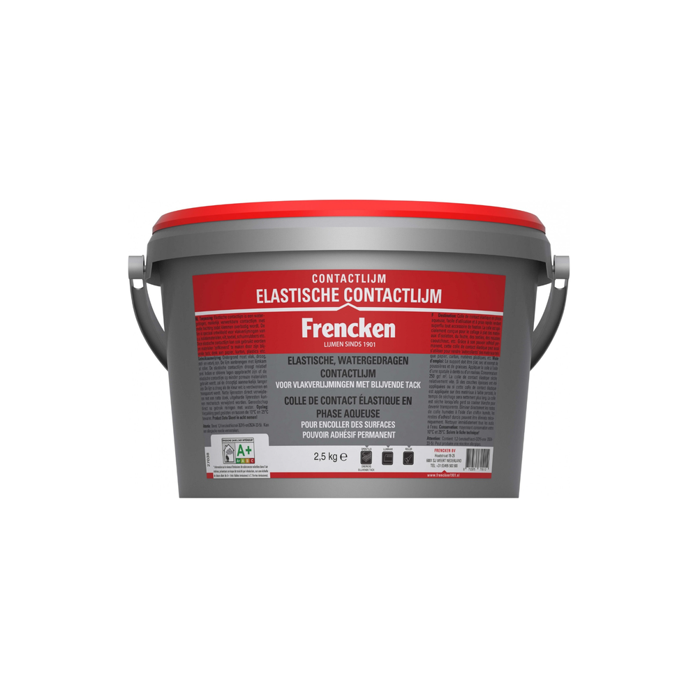 Elastische Contactlijm K1061 PSA emmer 2,5 kg