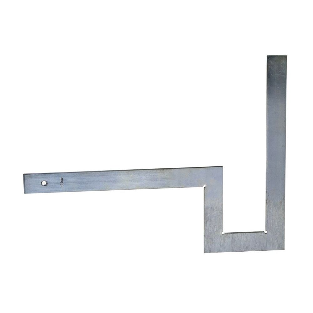 Flenswinkelhaak blad lengte 1000x1000mm flens 155x146mm-0