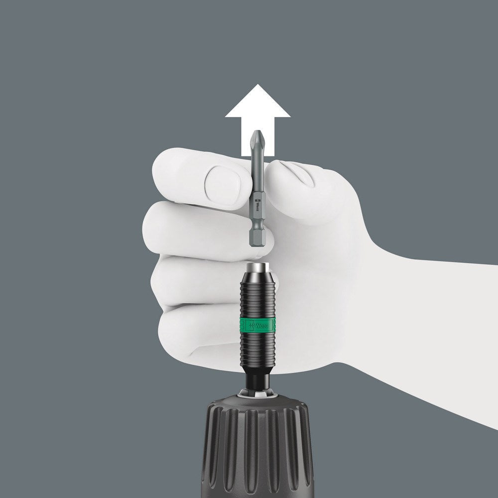 897/4 R UNIVERSELE BITHOUDER RAPIDAPTOR BITORSION, 1/4 DUIM X 75 MM X 1/4 DUIM-7