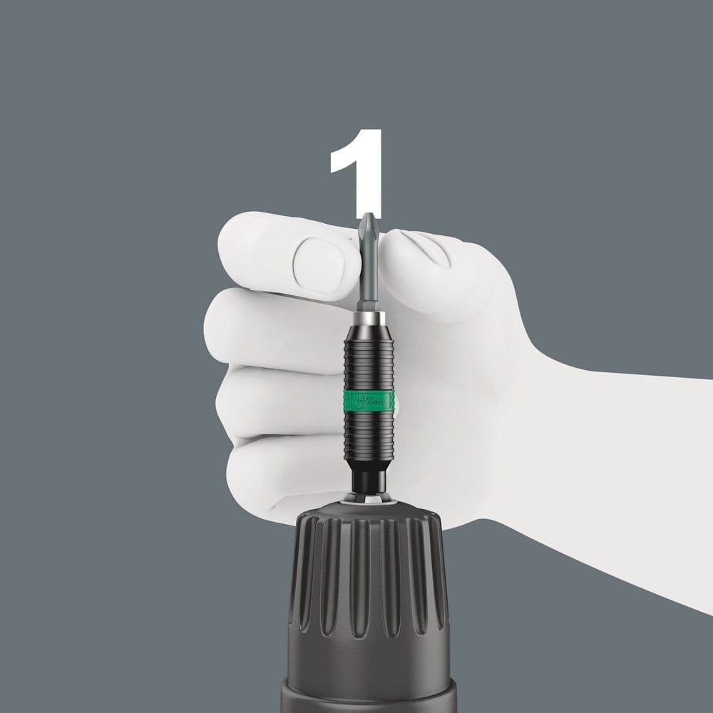 897/4 R UNIVERSELE BITHOUDER RAPIDAPTOR BITORSION, 1/4 DUIM X 75 MM-9