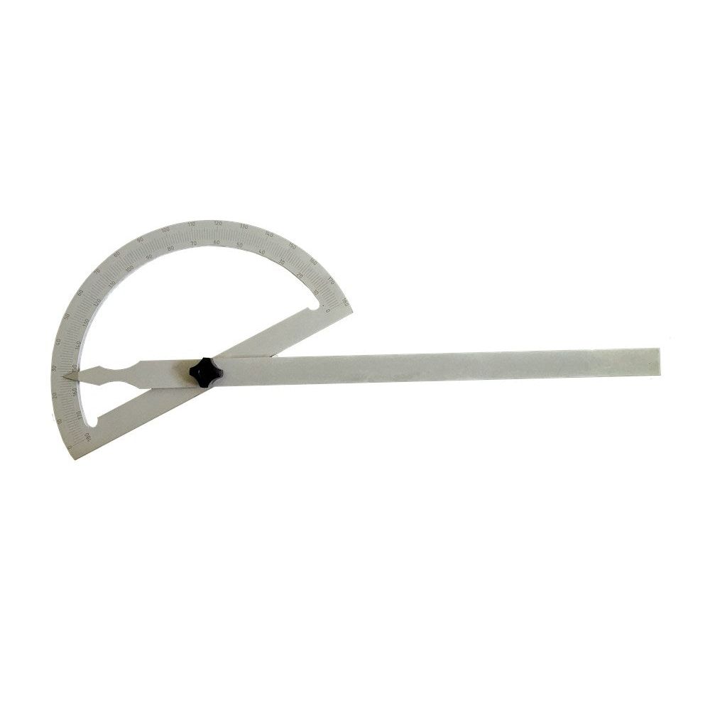 Gradenboog 150x200mm matverchroomd-0