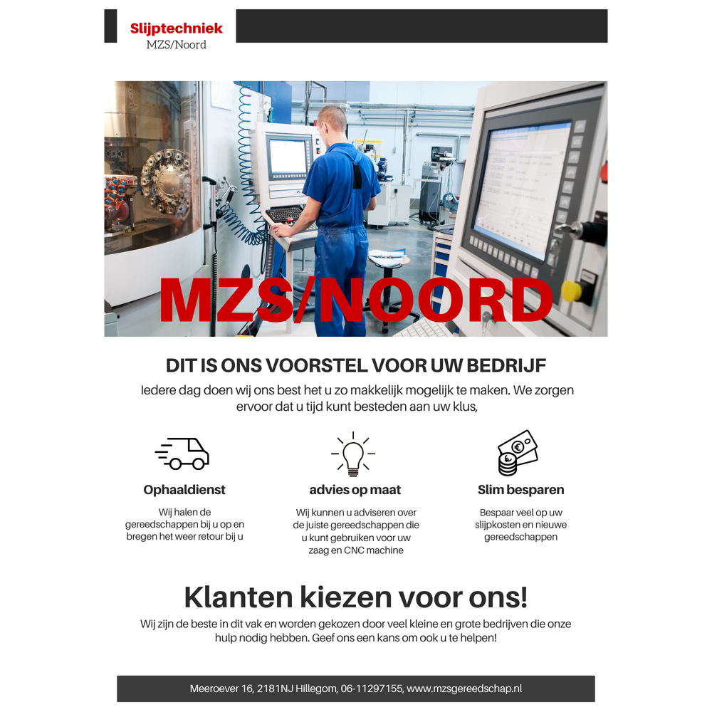 GROEFFREES Ø 10 X 35 MM, TL=67 MM, BINNENDRAAD M12, HW Zij- en onderkant snijdend, onderkant ingelegd HW