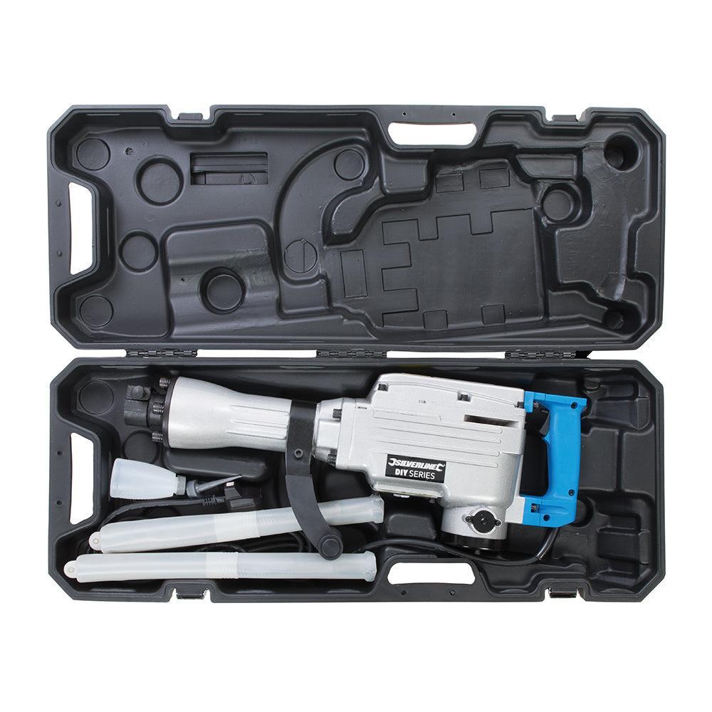 Silverline - 1500 W elektrische breekhamer