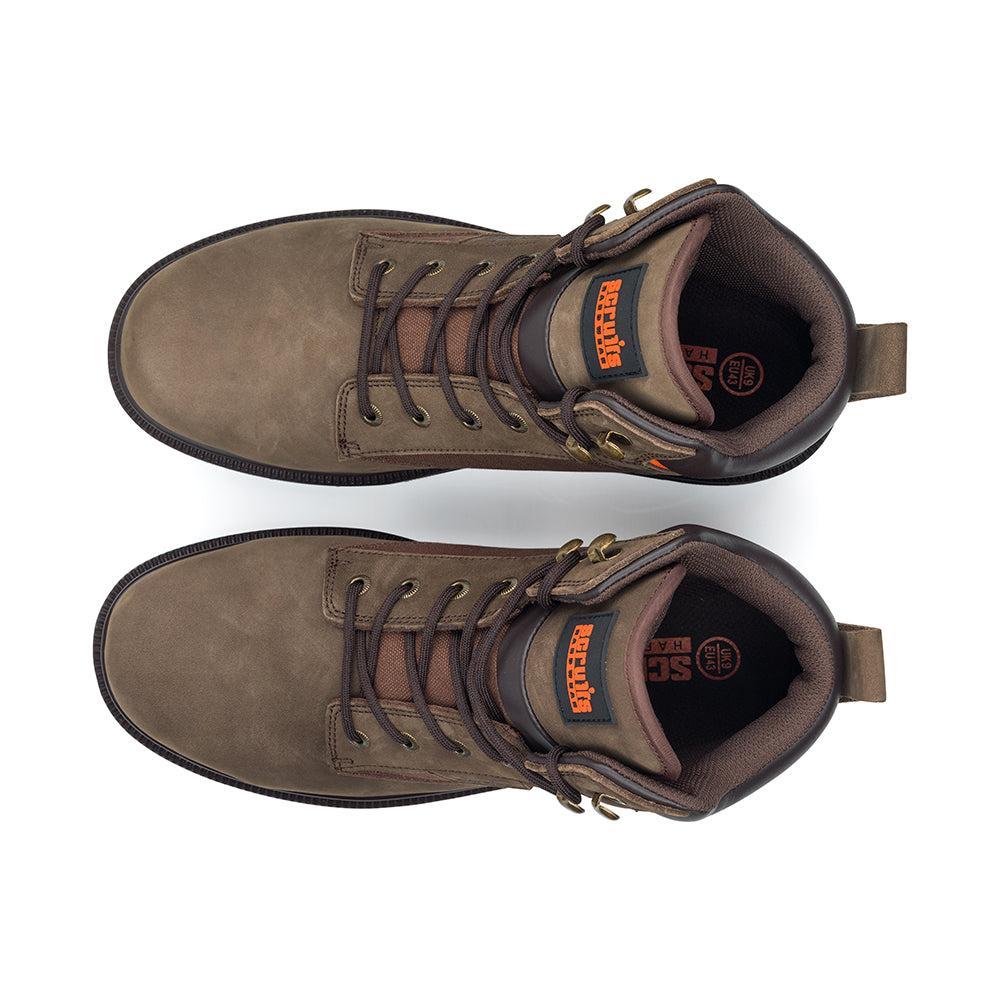 Scruffs - 'Twister 6' veiligheidslaars, bruin