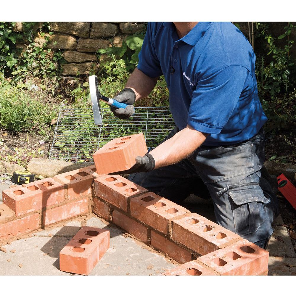 Silverline - Metselhamer met ronde schacht 16 oz (454 g)