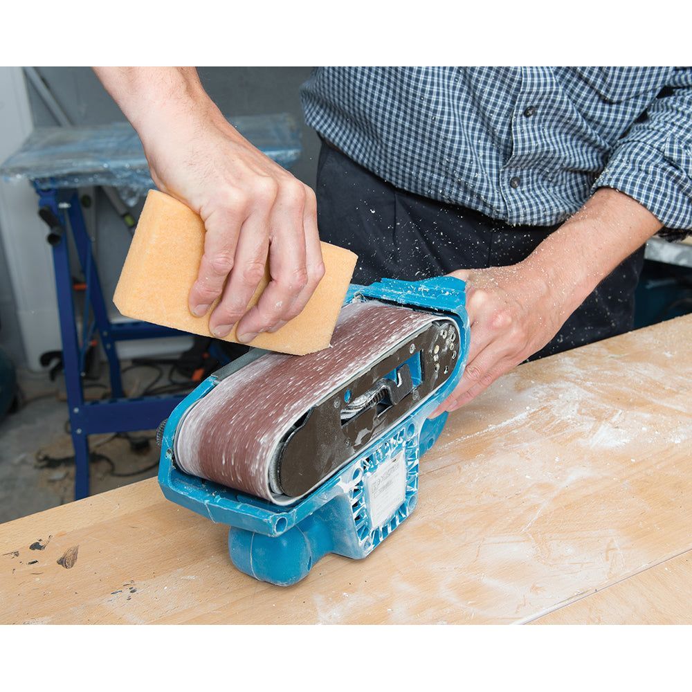 Silverline - Schuurband schoonmaakblok 150 x 75 x 25 mm