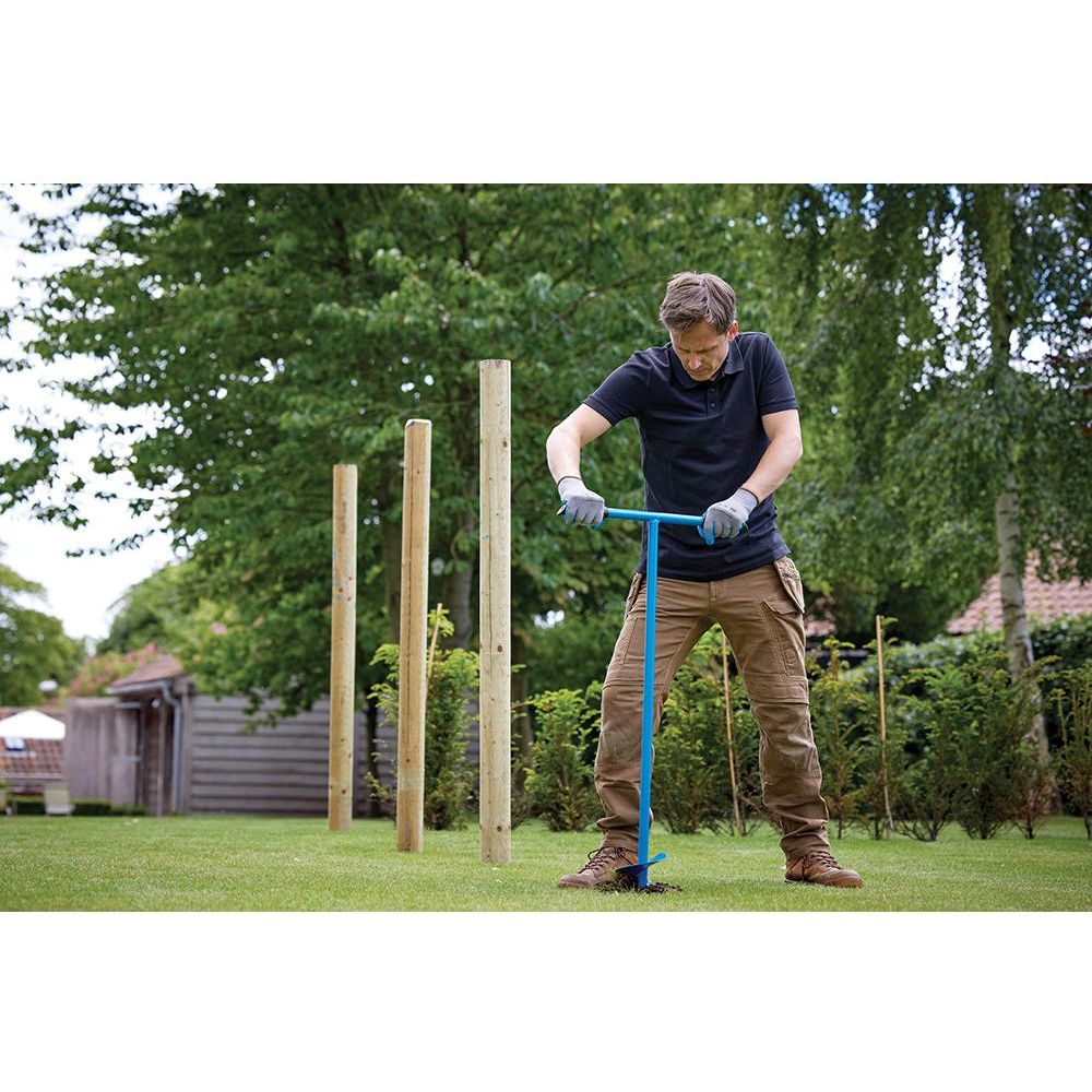 Silverline - Grondboor 127 mm dia.