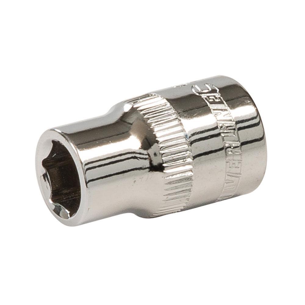 Silverline - Zeskantige 3/8" metrische dop