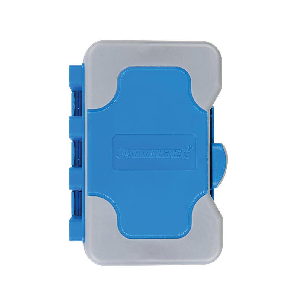 Silverline - 7-delige platte bits set met titanium coating 10-32 mm