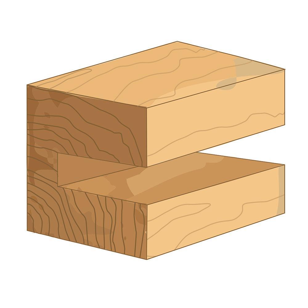 Silverline - 8 mm lamellenfrees Nr. 10 en 20