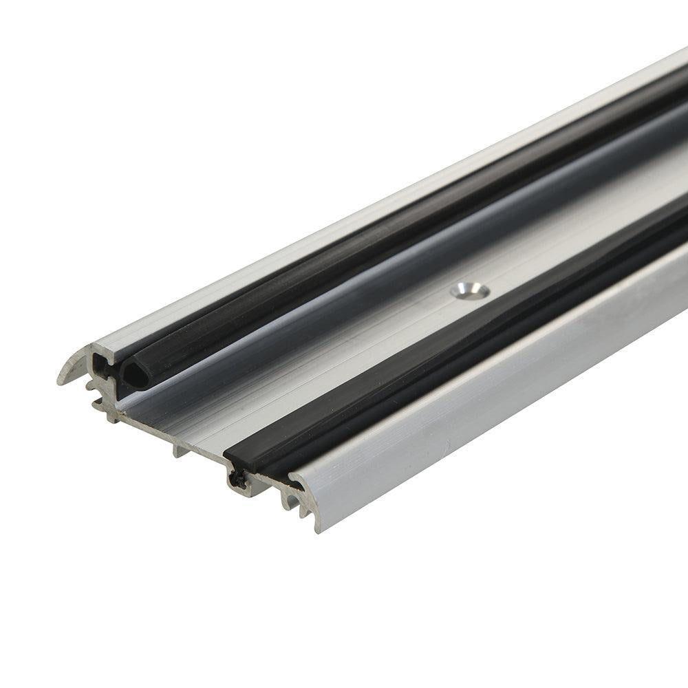 Fixman - Slimline Tochtstrip 914 mm Zilverkleurig