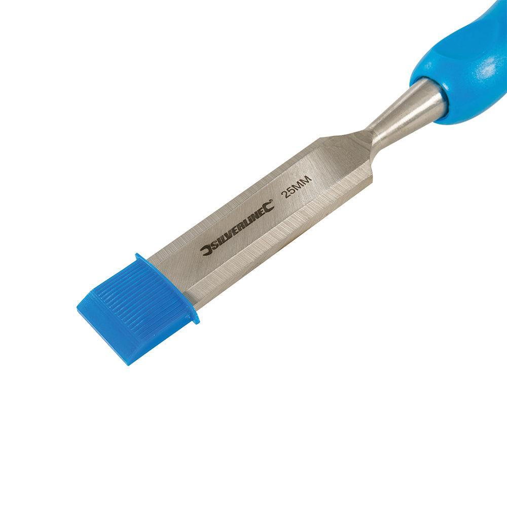 Silverline - 4-delige houtbeitel set, Expert