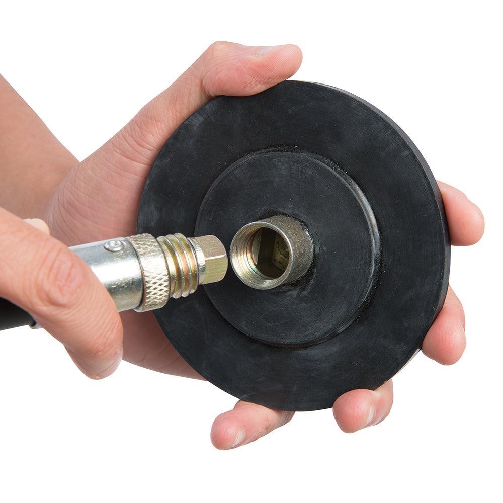 Silverline - 12-delig "Lock Rod" rioolontstopper vergrendelstaven systeem