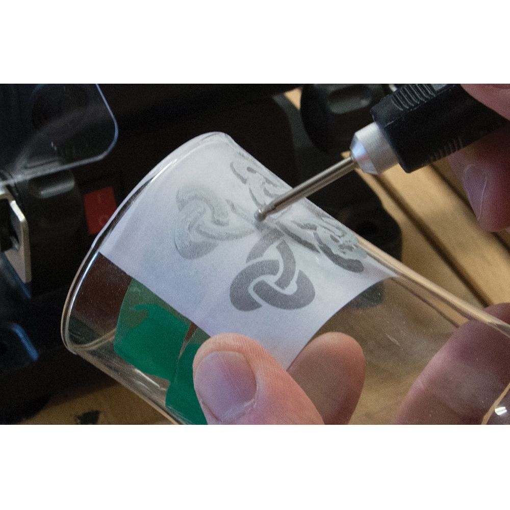 Silverline - 30-delige slijpstenen set 2,35 mm spandoorn