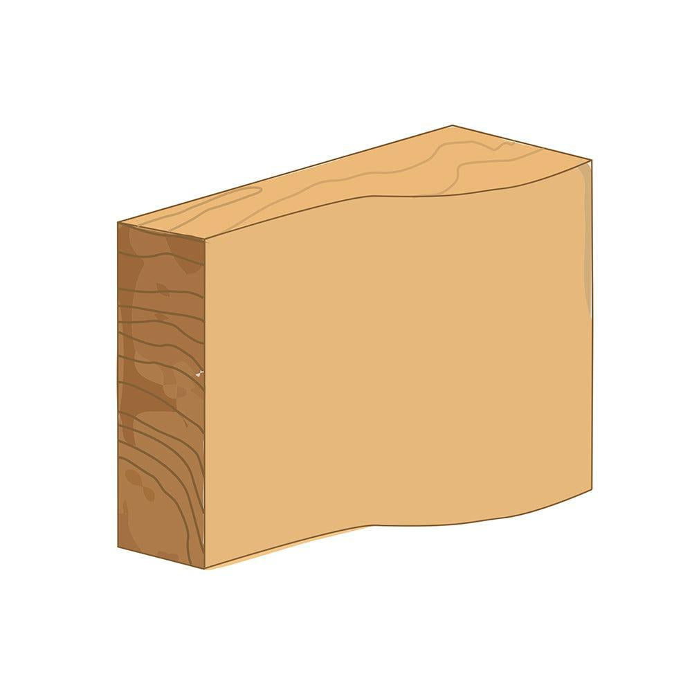 Silverline - 1/4" kantenfrees 1/2" x 1"