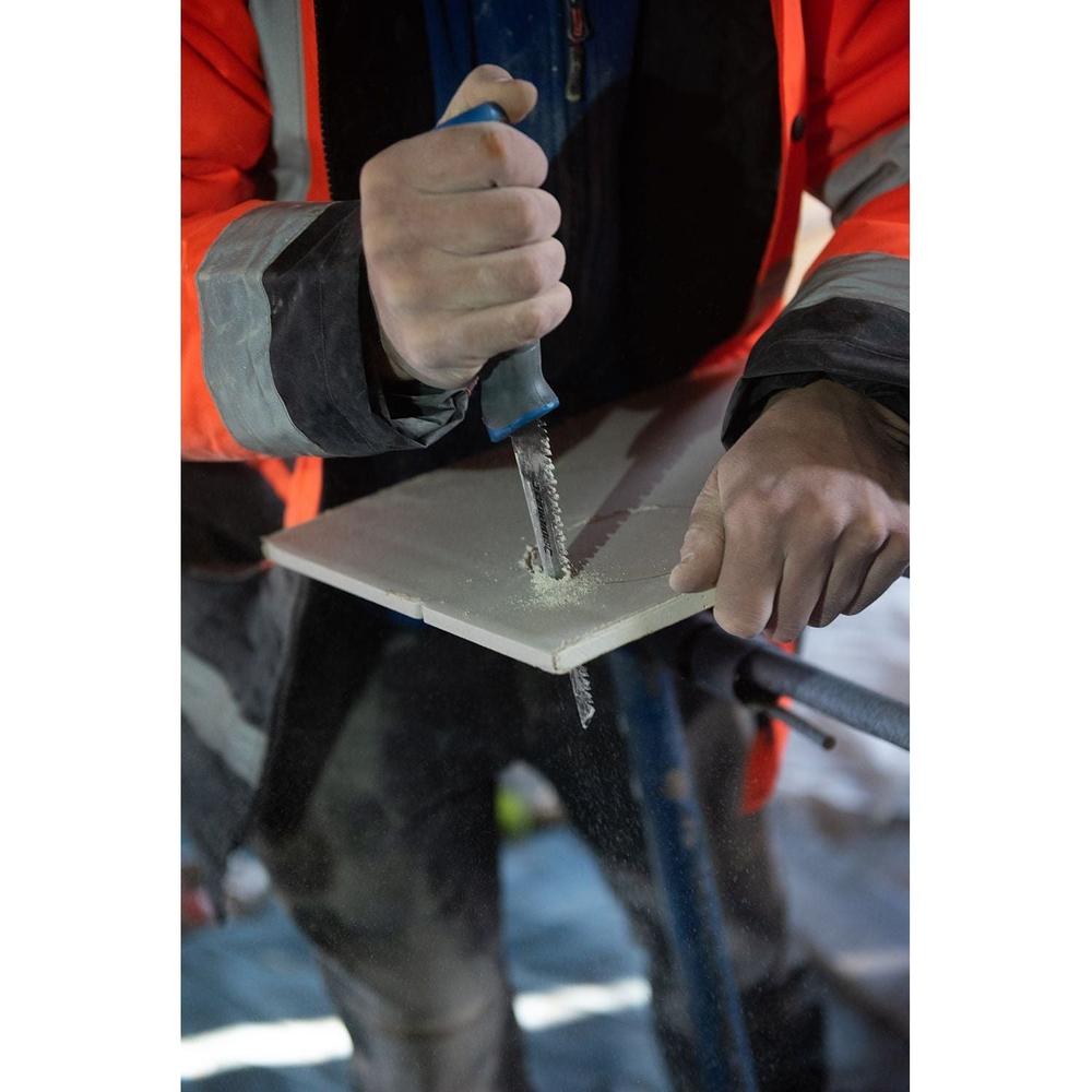 Silverline - Soft-grip schrobzaag 150 mm