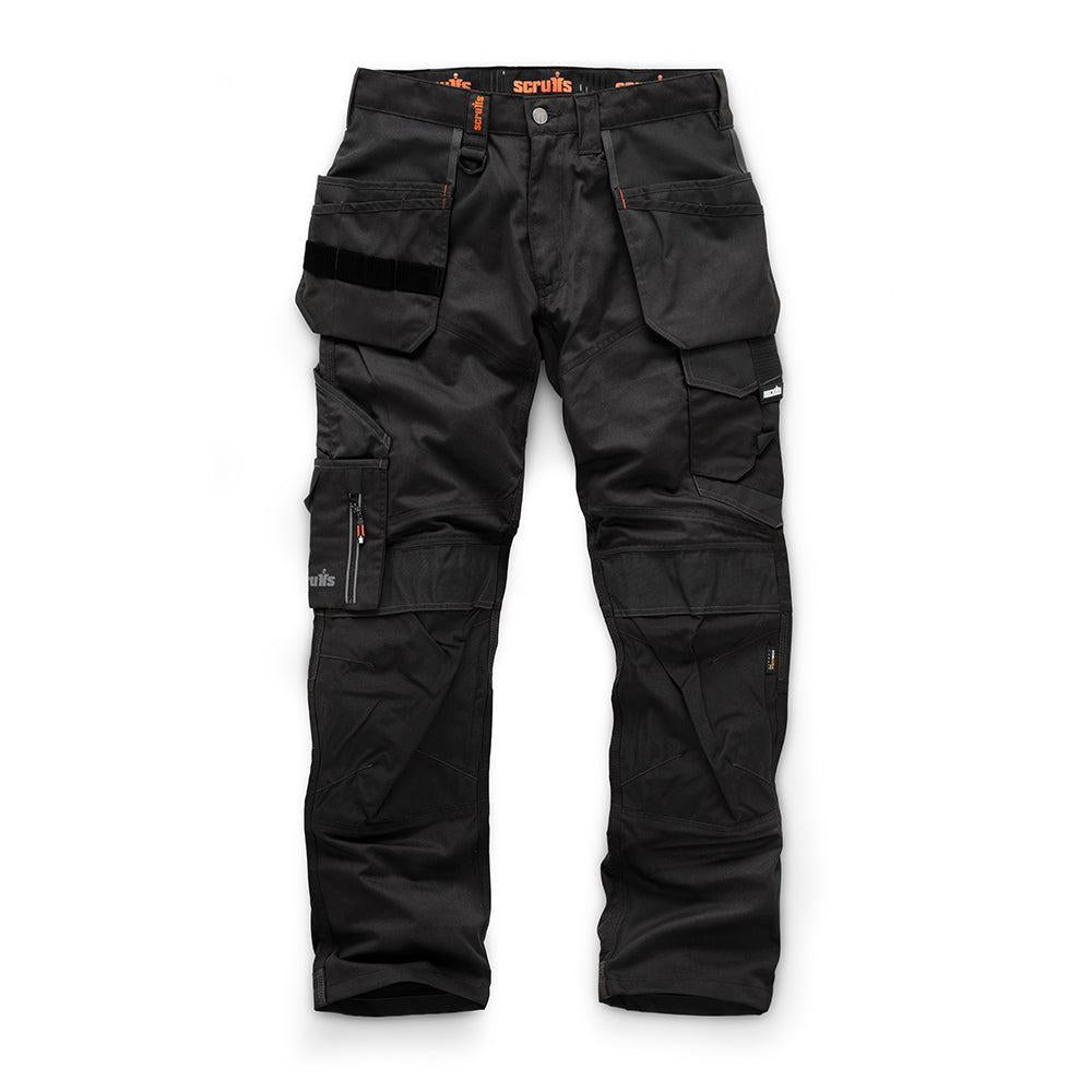 Scruffs - Trade holster werkbroek, zwart