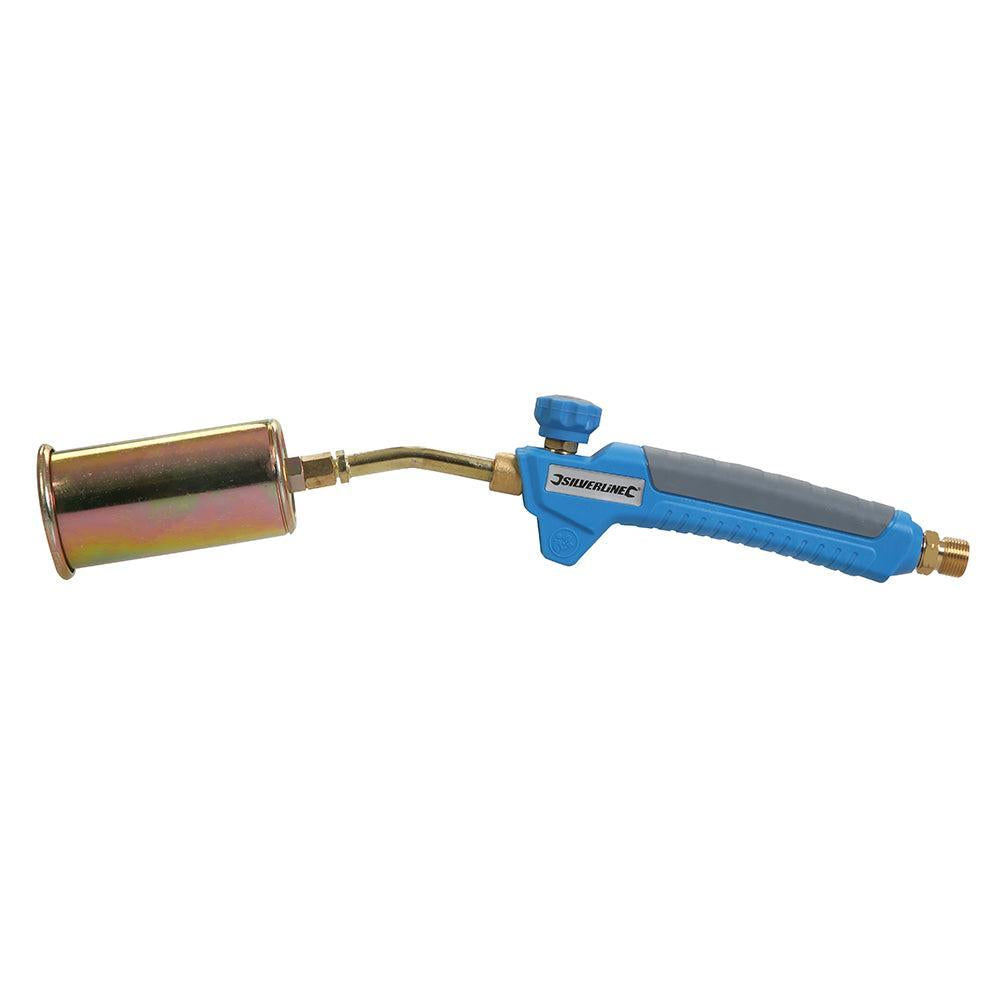 Silverline - Multifunctionele Propaanbranderset 25, 35 & 50 mm