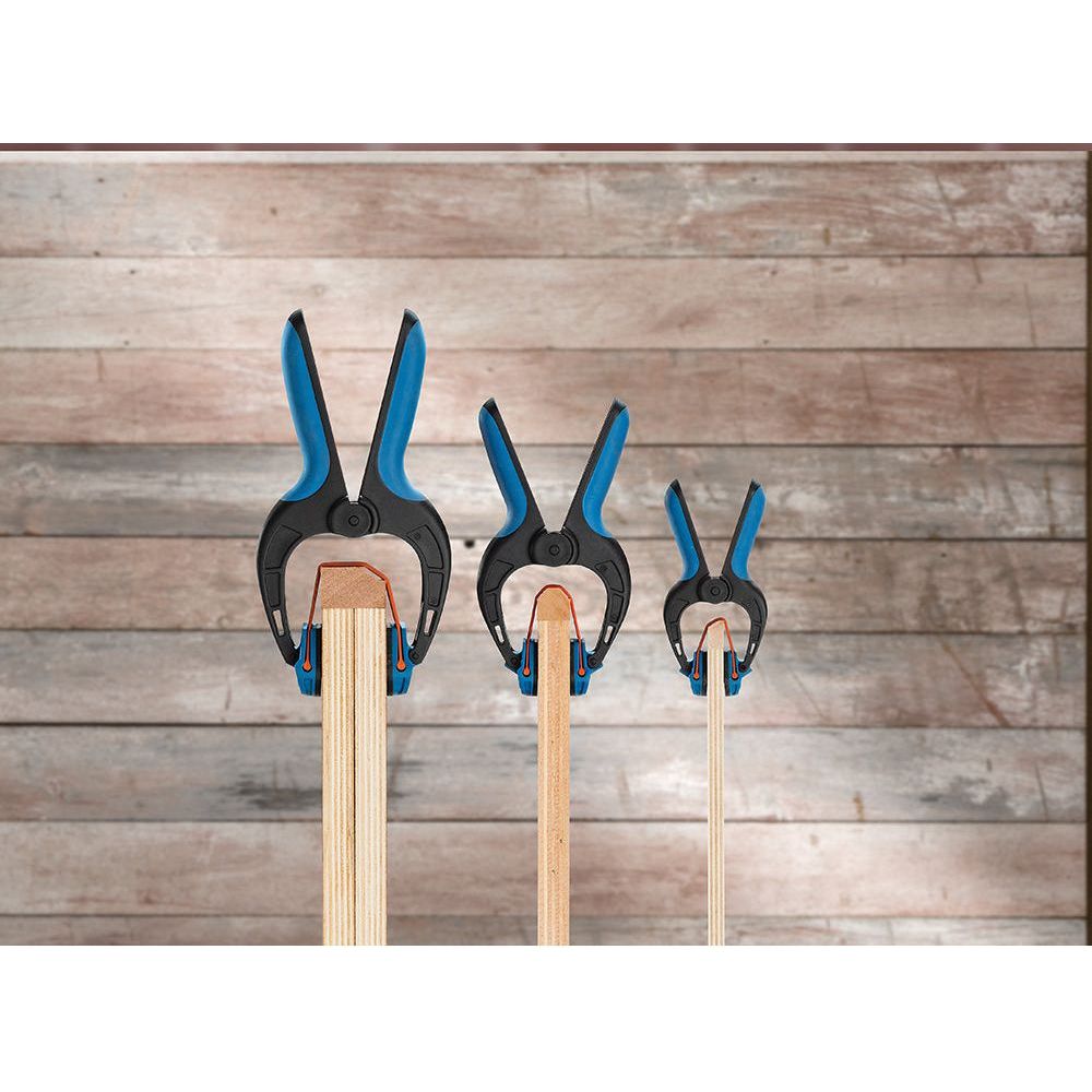 Rockler - Lijmklemmen met rubberen band, 2 pk. Klein