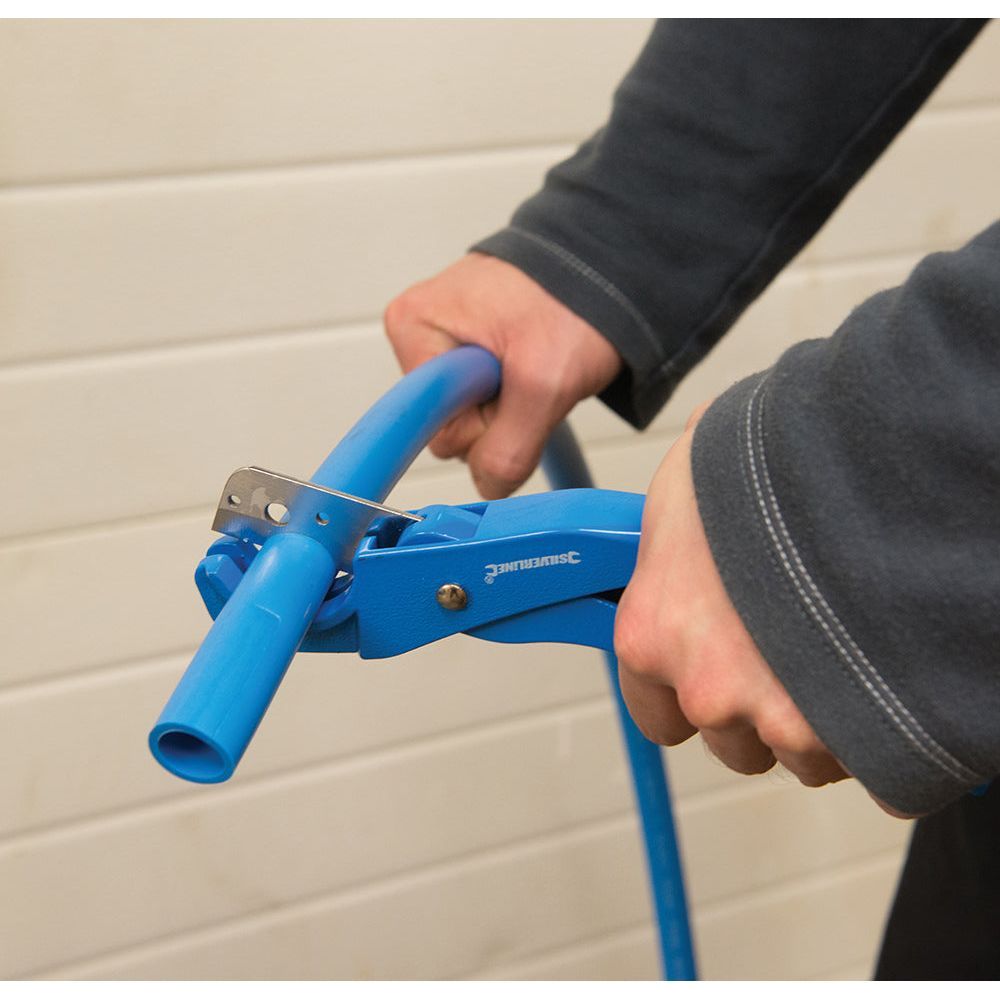 Silverline - Plastic slang en pijpsnijder 36 mm