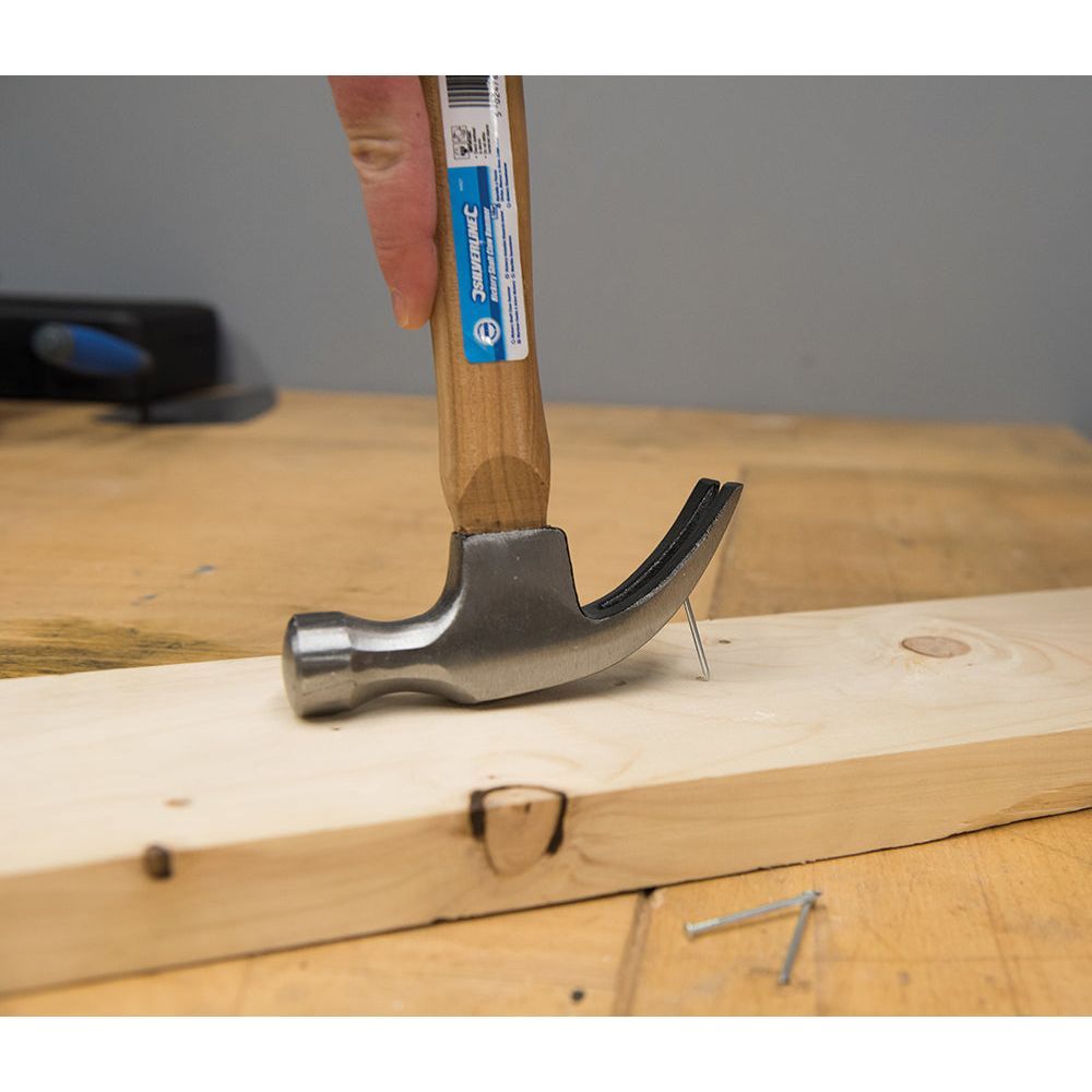 Silverline - Hickory klauwhamer 16 oz (454 g)